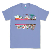Colony Blue custom name nurse Classic Tee - CowGirlArtShop