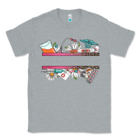 Heather Grey custom name nurse Classic Tee - CowGirlArtShop