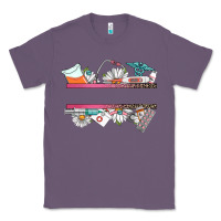 Lavender custom name nurse Classic Tee - CowGirlArtShop