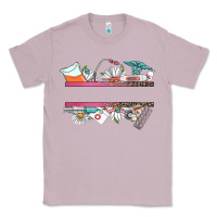 Lilac custom name nurse Classic Tee - CowGirlArtShop