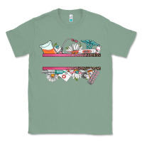 Sage custom name nurse Classic Tee - CowGirlArtShop