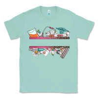 Seafoam custom name nurse Classic Tee - CowGirlArtShop