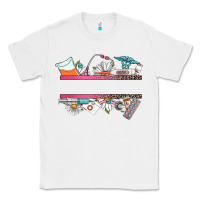 White custom name nurse Classic Tee - CowGirlArtShop