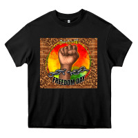 Black juneteenth freedom day Heavy Core Tee - TumblerDesignByShophia