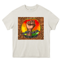 Juneteenth Freedom Day Heavy Core Tee | Teevron