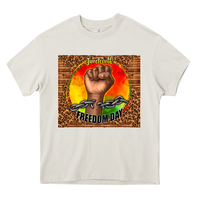 Juneteenth Freedom Day Heavy Core Tee by TumblerDesignByShophia | Teevron