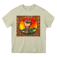 Mossy juneteenth freedom day Heavy Core Tee - TumblerDesignByShophia