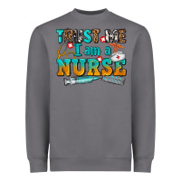 Storm trust me i am a nurse Heavyweight Sweatshirt - AdoDesignShop