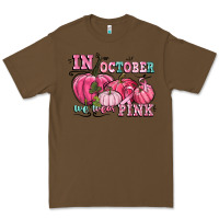 Cacao in october we wear pink Premium Tee - CowGirlArtShop