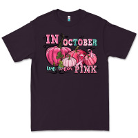 Plum in october we wear pink Premium Tee - CowGirlArtShop