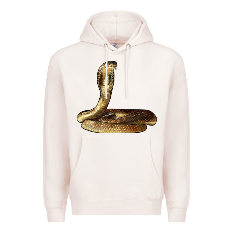 King Cobra Snake Premium Hoodie by LillyAllenDesigns | Teevron