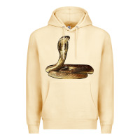 Pina Colada king cobra snake Premium Hoodie - LillyAllenDesigns