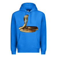 True Royal king cobra snake Premium Hoodie - LillyAllenDesigns