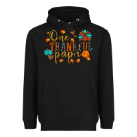 Black one thankful papa Heavyweight Hoodie - JahusDesignShop