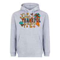 Heather Grey one thankful papa Heavyweight Hoodie - JahusDesignShop