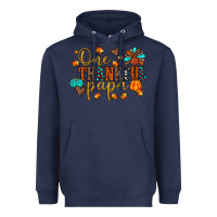 Navy one thankful papa Heavyweight Hoodie - JahusDesignShop