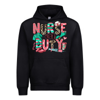 Black nurse on duty Urban Hoodie - RanaPortraitStore