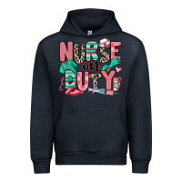 Navy nurse on duty Urban Hoodie - RanaPortraitStore