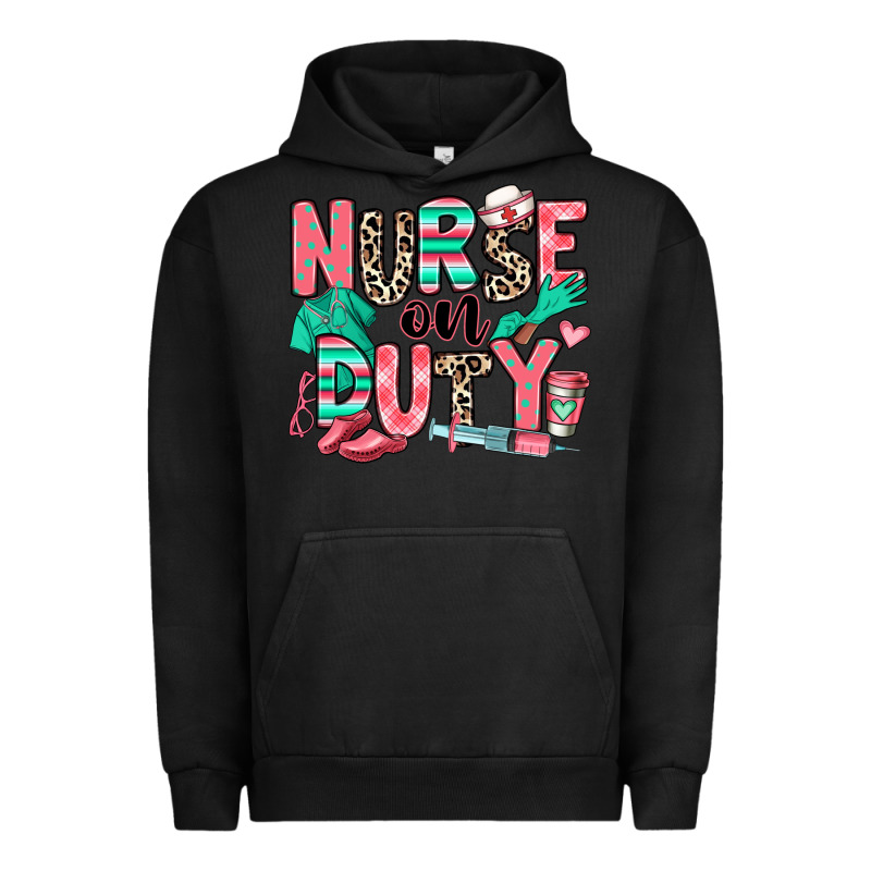 Nurse On Duty Urban Hoodie by RanaPortraitStore | Teevron