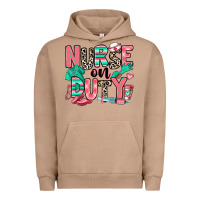 Pigment Burro nurse on duty Urban Hoodie - RanaPortraitStore