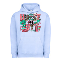 Pigment Grape Ice nurse on duty Urban Hoodie - RanaPortraitStore