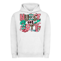 Pigment Lunar Rock nurse on duty Urban Hoodie - RanaPortraitStore