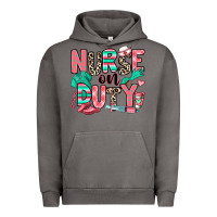 Pigment Tornado nurse on duty Urban Hoodie - RanaPortraitStore