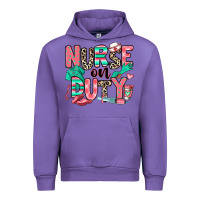 Tulip nurse on duty Urban Hoodie - RanaPortraitStore