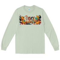 Matcha cozy vibes libbey glass Long Sleeve Tee - BundleAndBundleShop