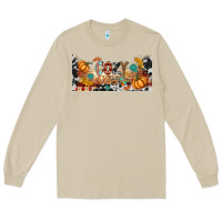 Mushroom cozy vibes libbey glass Long Sleeve Tee - BundleAndBundleShop