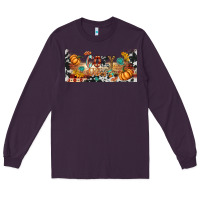 Plum cozy vibes libbey glass Long Sleeve Tee - BundleAndBundleShop