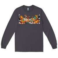 Smoke cozy vibes libbey glass Long Sleeve Tee - BundleAndBundleShop