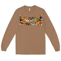 Toasted Coconut cozy vibes libbey glass Long Sleeve Tee - BundleAndBundleShop
