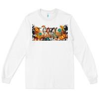 White cozy vibes libbey glass Long Sleeve Tee - BundleAndBundleShop