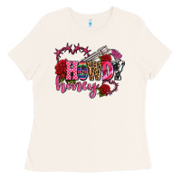 Bone howdy honey rose olivia Ladies Tee - OliviaCreatesArt