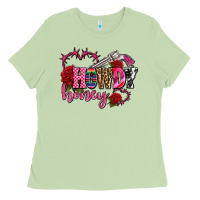 Howdy Honey Rose Olivia Ladies Tee | Teevron