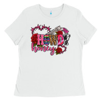 White howdy honey rose olivia Ladies Tee - OliviaCreatesArt