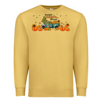 Antique Gold grateful thankful blessed Premium Sweatshirt - JahusDesignShop