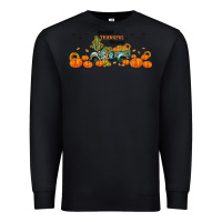 Black grateful thankful blessed Premium Sweatshirt - JahusDesignShop