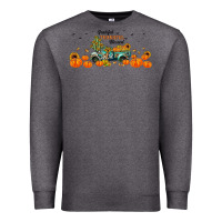Charcoal Heather grateful thankful blessed Premium Sweatshirt - JahusDesignShop