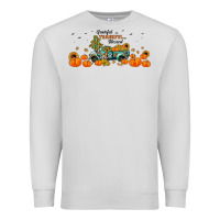 Dove Grey grateful thankful blessed Premium Sweatshirt - JahusDesignShop