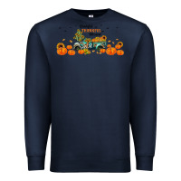 Navy grateful thankful blessed Premium Sweatshirt - JahusDesignShop