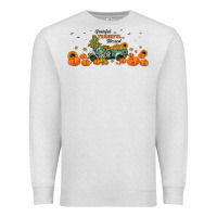 Oatmeal Heather grateful thankful blessed Premium Sweatshirt - JahusDesignShop