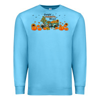Ocean Blue grateful thankful blessed Premium Sweatshirt - JahusDesignShop
