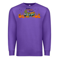 Purple grateful thankful blessed Premium Sweatshirt - JahusDesignShop
