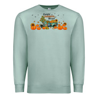 Seafoam grateful thankful blessed Premium Sweatshirt - JahusDesignShop