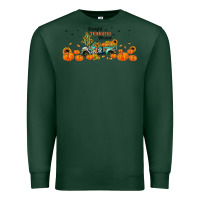 Sports Green grateful thankful blessed Premium Sweatshirt - JahusDesignShop