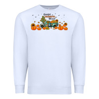 White grateful thankful blessed Premium Sweatshirt - JahusDesignShop