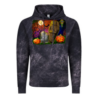 Cloud Black headstone and coffin background Vintage Hoodie - BundleAndBundleShop