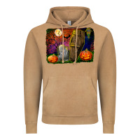Vintage Camel headstone and coffin background Vintage Hoodie - BundleAndBundleShop